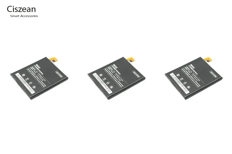 Ciszean 3 шт./лот высокая емкость BM 32/BM32 3000 мАч/11.4Wh сменная батарея для телефона Xiaomi Xiao