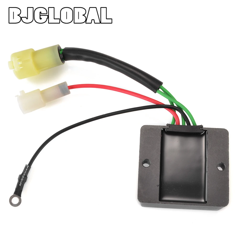 12V Motorcycle Regulator Rectifier Metal For Yamaha ETX 25 in 200 HP L150 L200 130 ETL ATV Motorbike Motor Accessories | Автомобили и