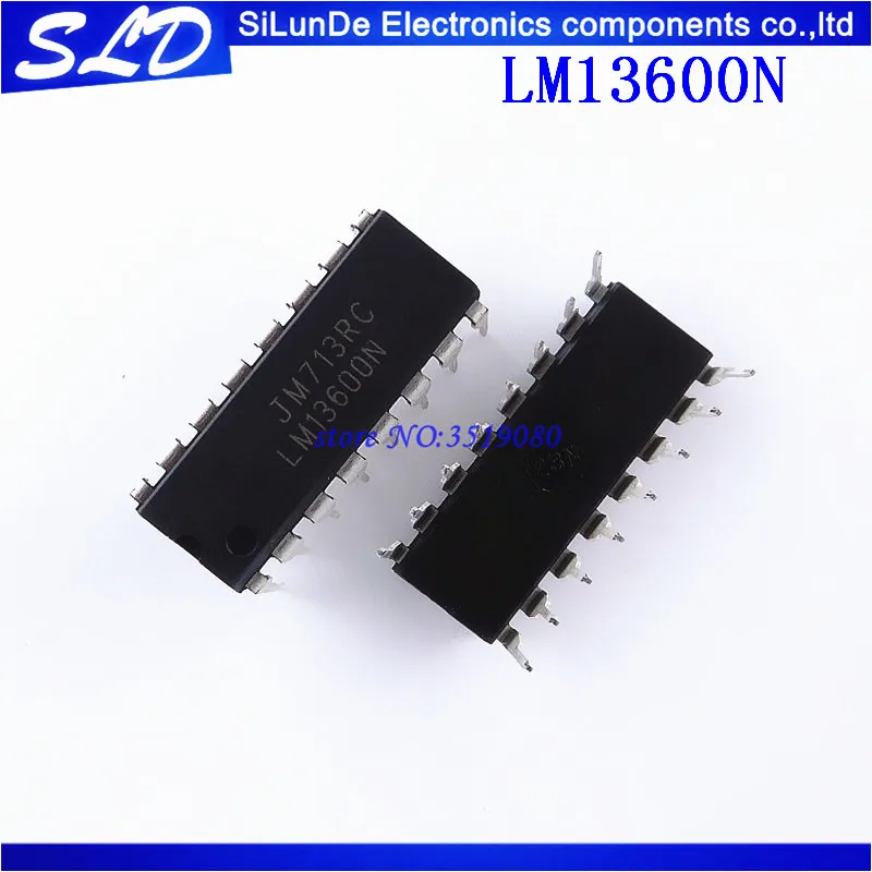 

1pcs/lot LM13600N LM13600 DIP-16 new and original in stock