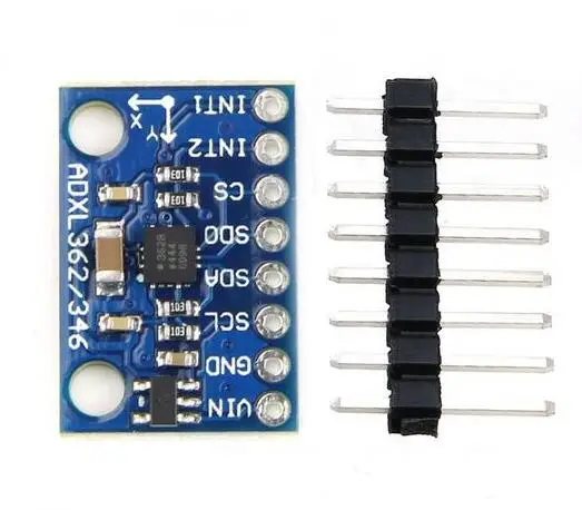 GY 346 ADXL346 модуль датчика Замена ADXL345 IIC I2C SPI интерфейс|interface i2c|interface moduleinterface sensor |