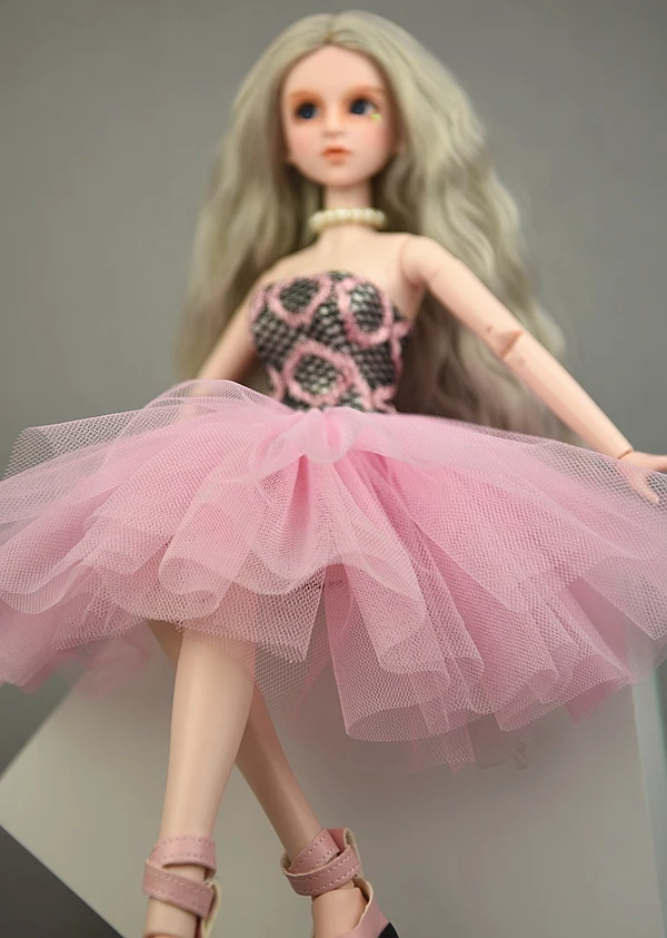 40-50 см 1/4 BJD кукла костюм Evade клей Чонсам Платье для искусственное пальто одежда