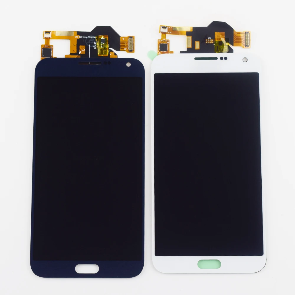 ЖК-дисплей для Samsung Galaxy E7 E700 E700F E7000 E7009 сенсорный экран дигитайзер датчик в сборе