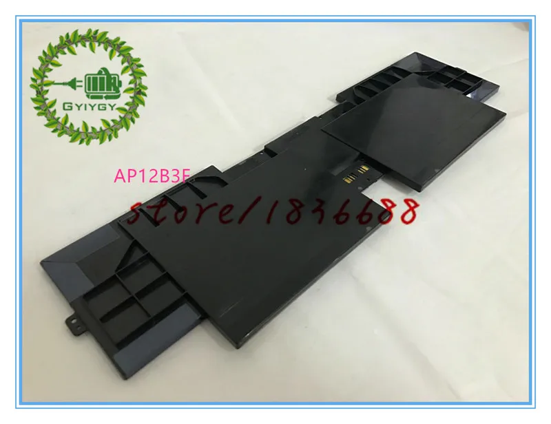 GYIYGY 14 8 V 34WH ноутбук Батарея для Acer Aspire S5 391 ультрабук AP12B3F BT.00403.022 4ICP4/67/90|battery for acer