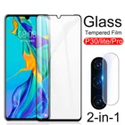 Защитная пленка 2 в 1 для объектива камеры Huawei P30, P30lite, P 30 Pro Lite, P30Pro