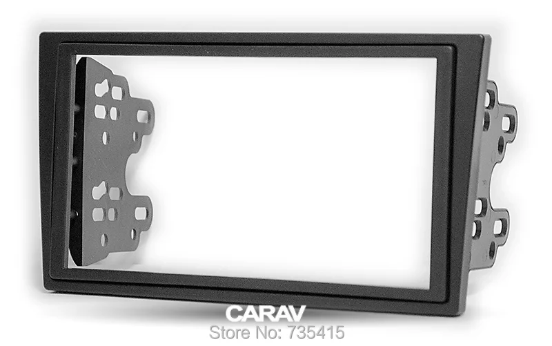 CARAV 11-791 двойной din dash комплект аудио стерео радио установка dash комплект для OPEL Agila 2000-2007, Astra(G) 2001-2005