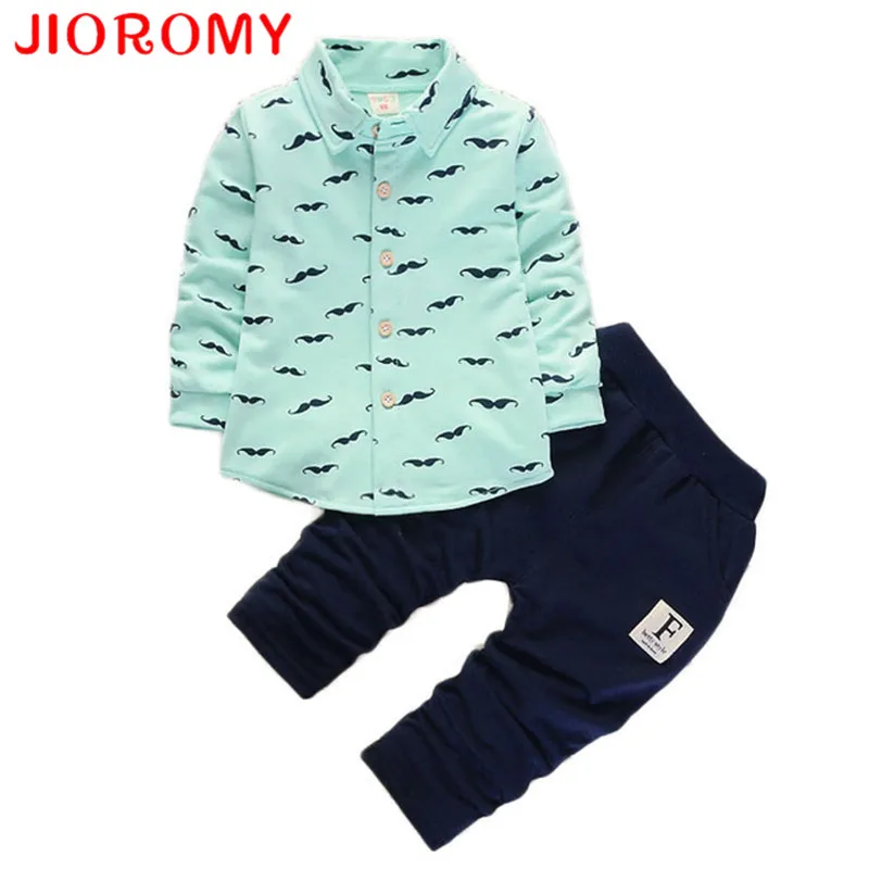 JIOROMY 2019 комплект одежды для мальчиков осень новый мультфильм борода с длинным