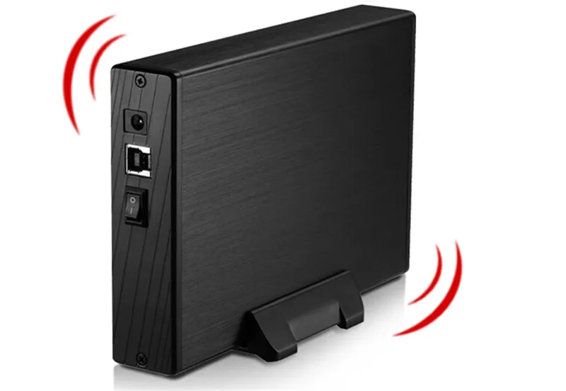 3 5 &quotдюйма SATA внешний жесткий диск USB3.0 HDD чехол для хранения макс до 4 ТБ
