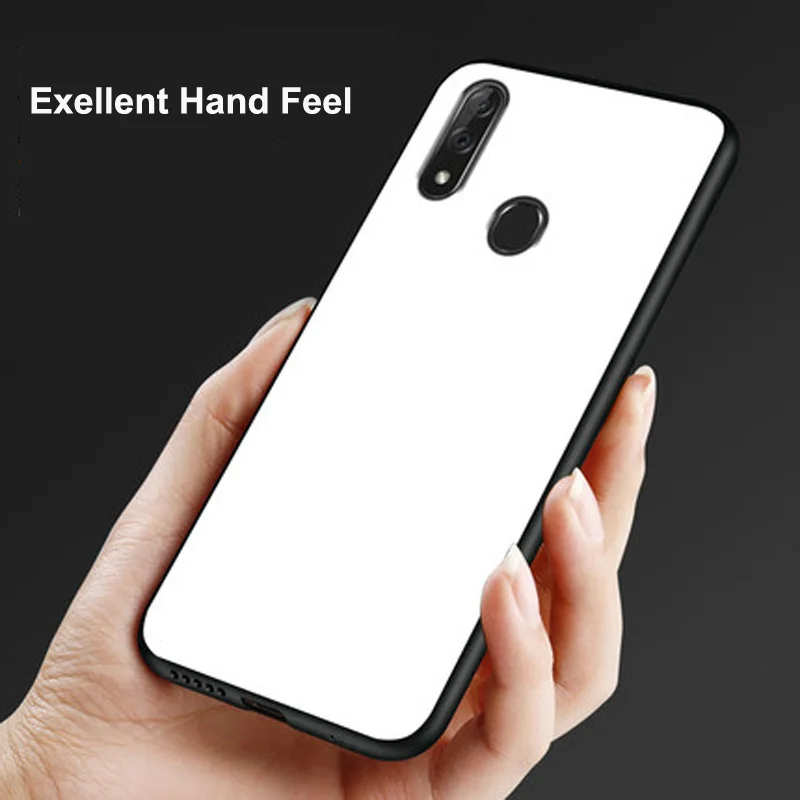 Чехол для zte blade V10, черный чехол из закаленного стекла, мягкая рамка, чехол для zte blade V10 V1000, стеклянный жесткий чехол s V 10, оболочка, funda