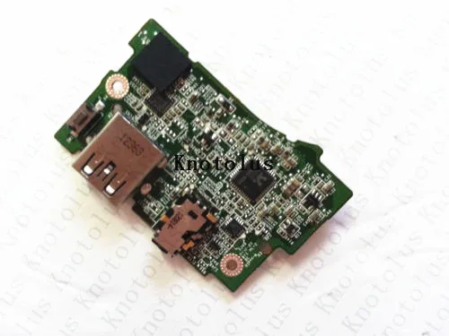 Флэш 010KH9 10KH9 для Dell XPS 13 L321X L322X USB аудио флэш плата контроллера ввода вывода