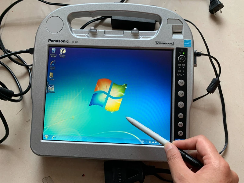 2019 for toyota diagnosis scanner GTS it3 OTC software installed in tablet CF-H2 ready to work Global Techstream cable | Автомобили и
