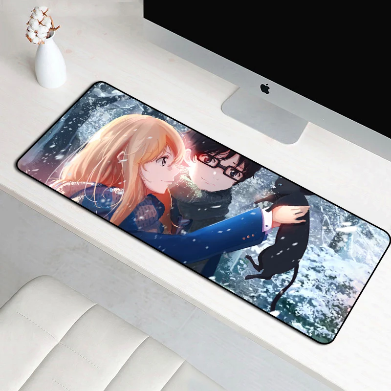 FFFAS 70x30 см комический коврик для мыши японский сексуальный аниме Otaku notbook XL коврик для мыши большой игровой Лидер продаж ПК настольный коврик не выцветает XXL