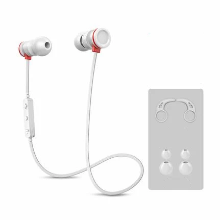 Новейшая Спортивная гарнитура F1 Bluetooth 5,0, беспроводные стерео музыкальные наушники с микрофоном, пульт дистанционного управления для iphone, Xiaomi, huawei, samsung - Цвет: white