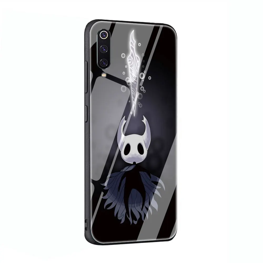 G2 Полый чехол из закаленного стекла Knight для телефона Xiaomi mi 8 9 Red mi 4X 6A Note 5 6 7 Pro Pocophone F1 - Цвет: G2
