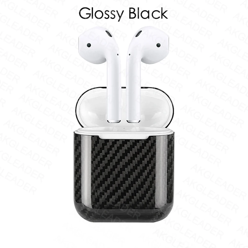 Ультратонкий чехол из настоящего углеродного волокна для Apple AirPods Pro беспроводные