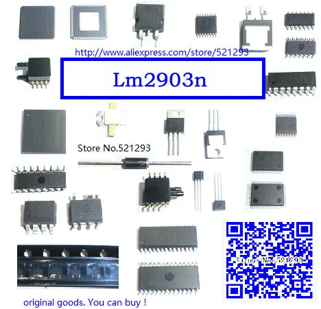 Free shipping Lm2903n komparator Dl - 40 85 C 8-DIP 2903 LM2903 30PCS/LOT | Электронные компоненты и