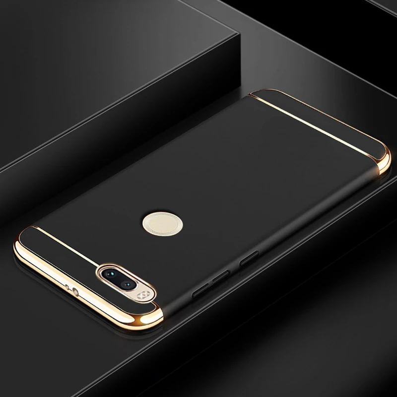 KaiNuEn Luxury capinha чехол для Xiaomi Xiomi MI A1 = 5X MIA1 MI5X жесткие пластиковые милые оригинальные