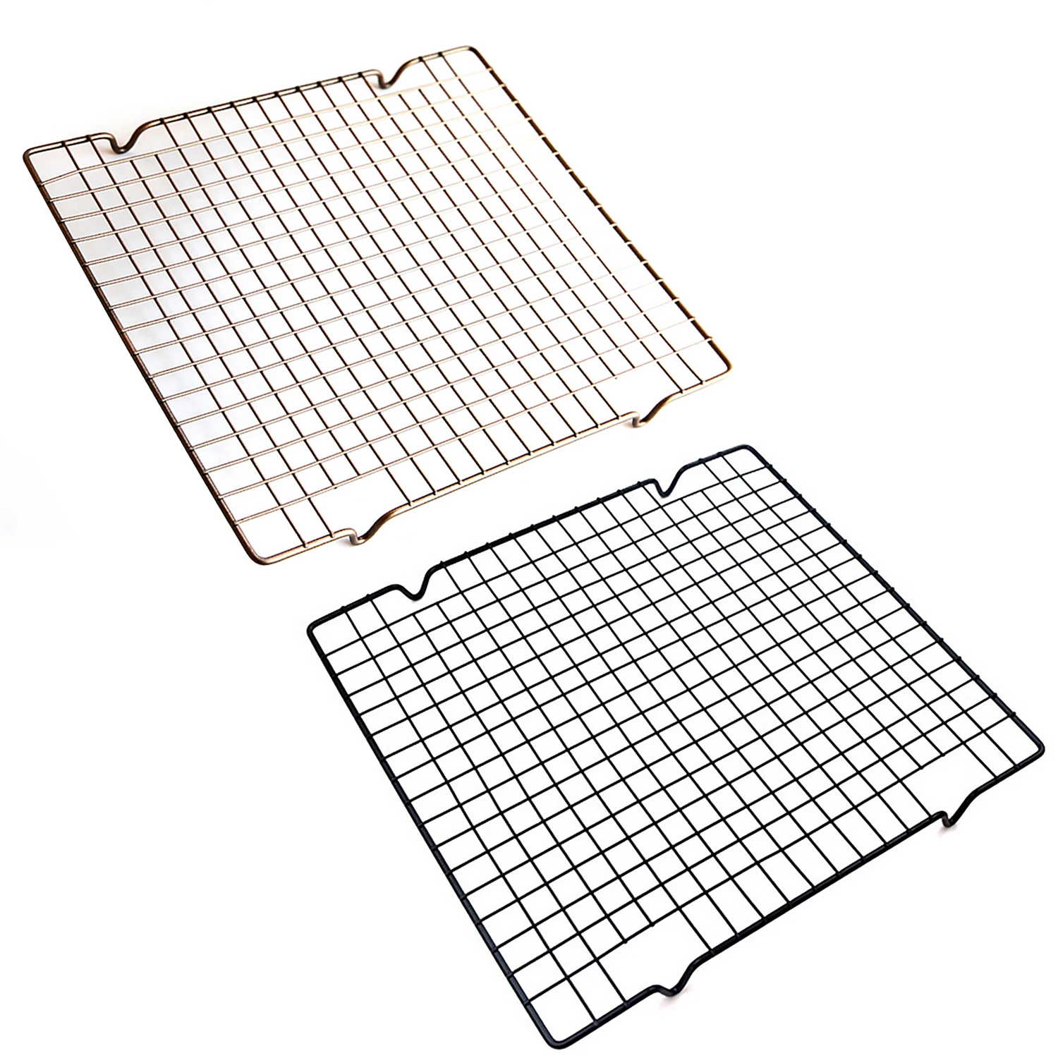 Behogar 28x25x2,3 см антипригарный для бисквита хлеба торт охлаждающая стойка выпечка, гриль лоток для дома магазин Кафе Ресторан кухонные принадлежности
