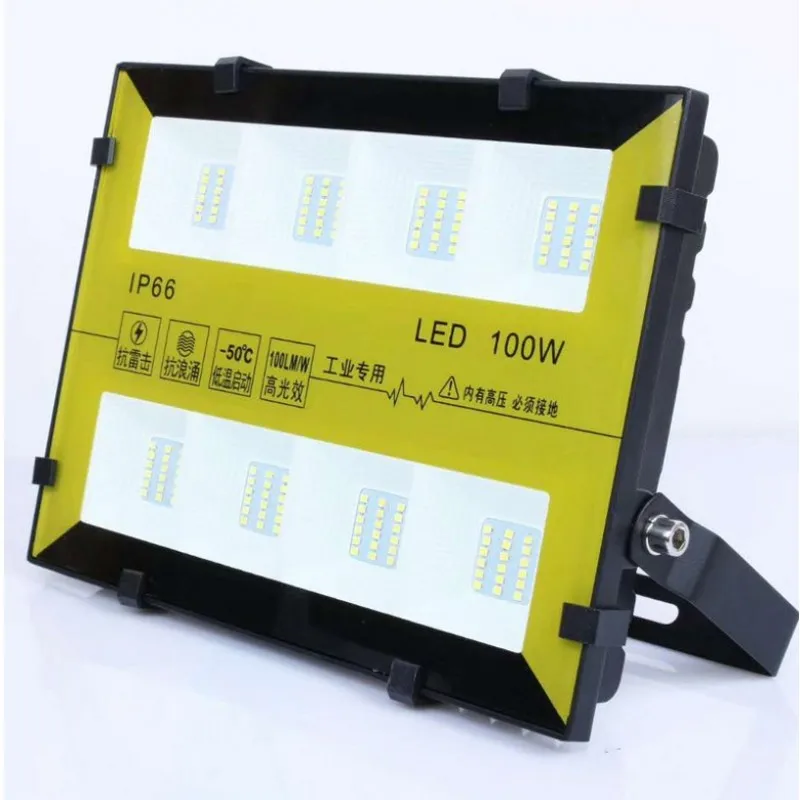 B1 1 шт. AC 220V 240VLED прожекторное освещение, крепление на стену 150W 200W Открытый водонепроницаемый садовый светильник Прожектор газон садовое освещение - Испускаемый цвет: B1