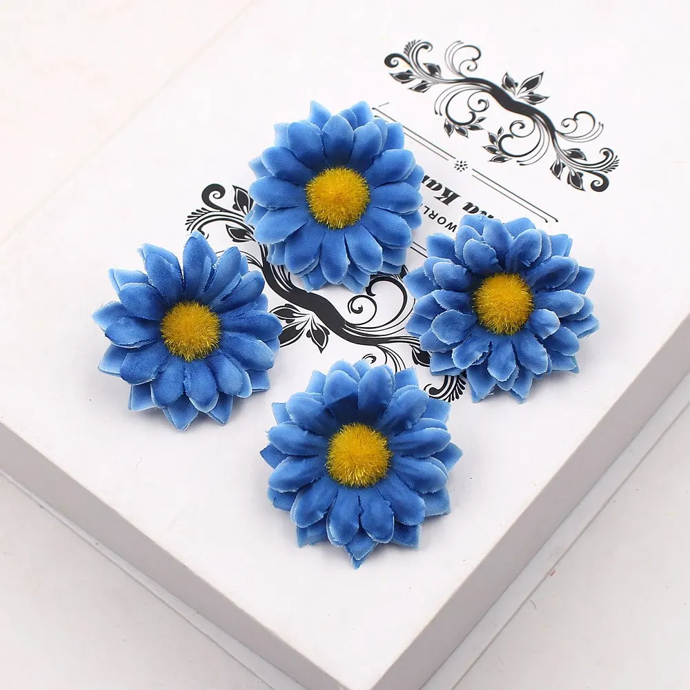 10 шт. искусственные мини цветы|silk chrysanthemum|diy wreathwedding decoration flower |