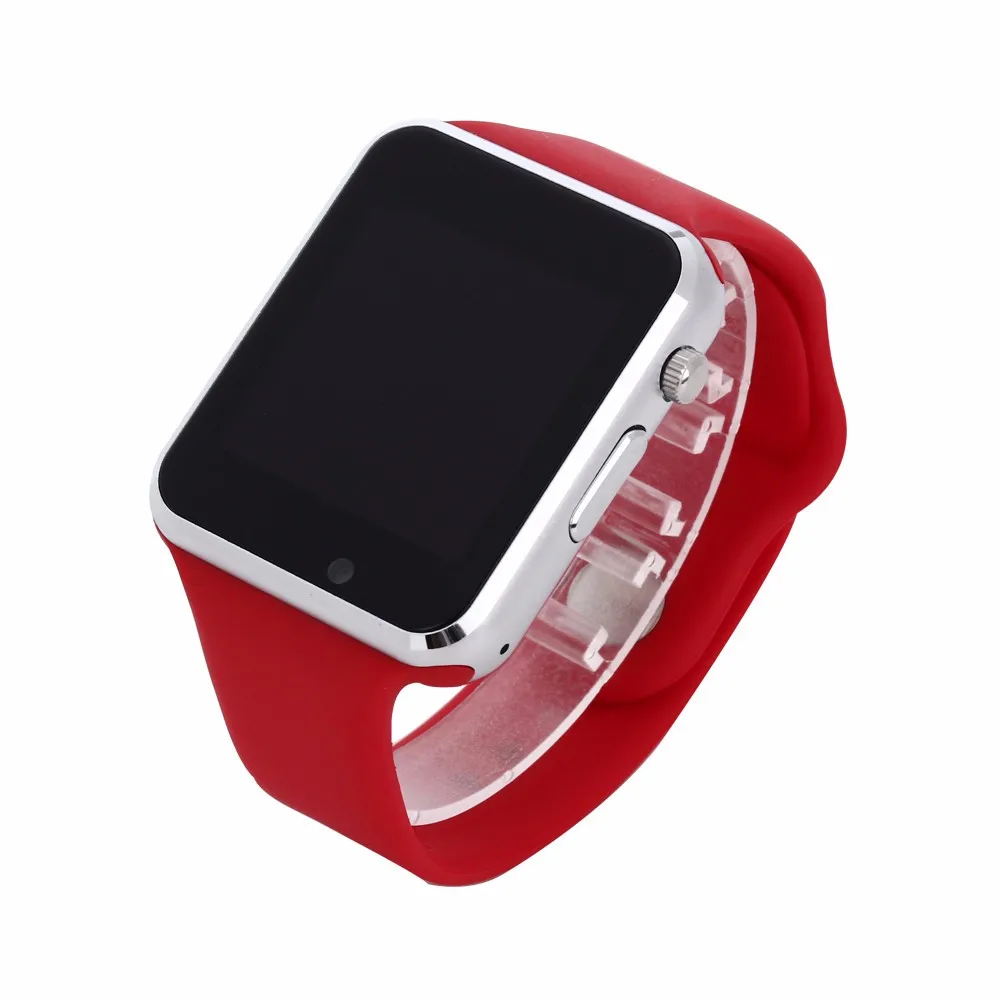 YUNSONG A1 Smart watch Bluetooth Wristwatch for Apple iPhone IOS Android Phone Intelligent Clock Sport Watch PKDZ09 GV18GT08 | Электроника
