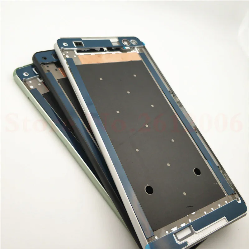 Средняя передняя рамка Корпус для Sony Xperia C5 Ultra E5563 E5553 E5506 ЖК-экран держатель