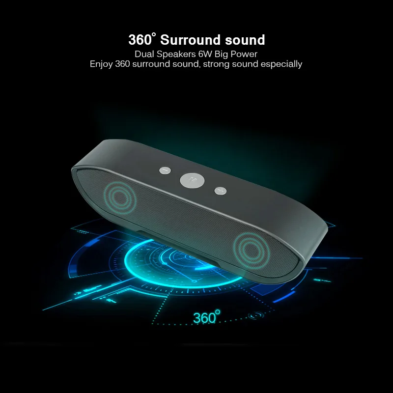 Magift Беспроводной Саундбар сабвуфер Bluetooth Динамик Поддержка TF плеер с микрофоном