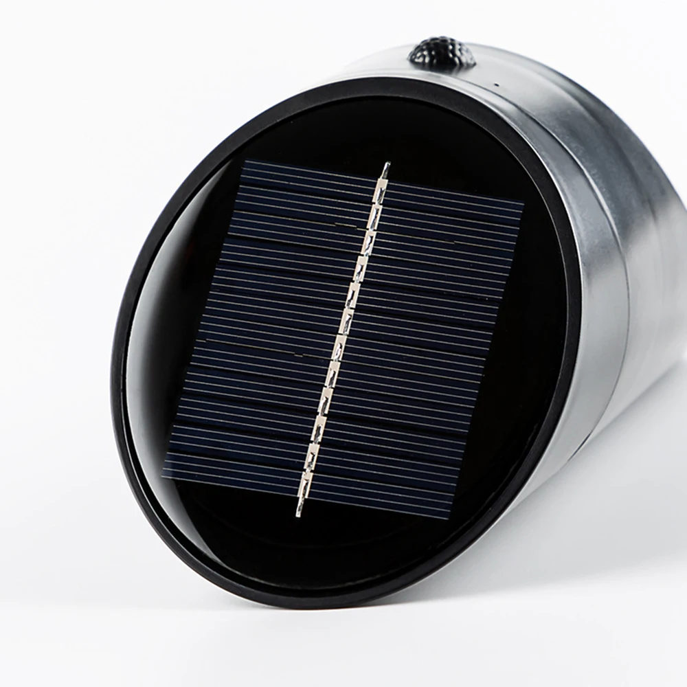XUNATA 15 LED Солнечный датчик настенный светильник динамическая индукция наружный