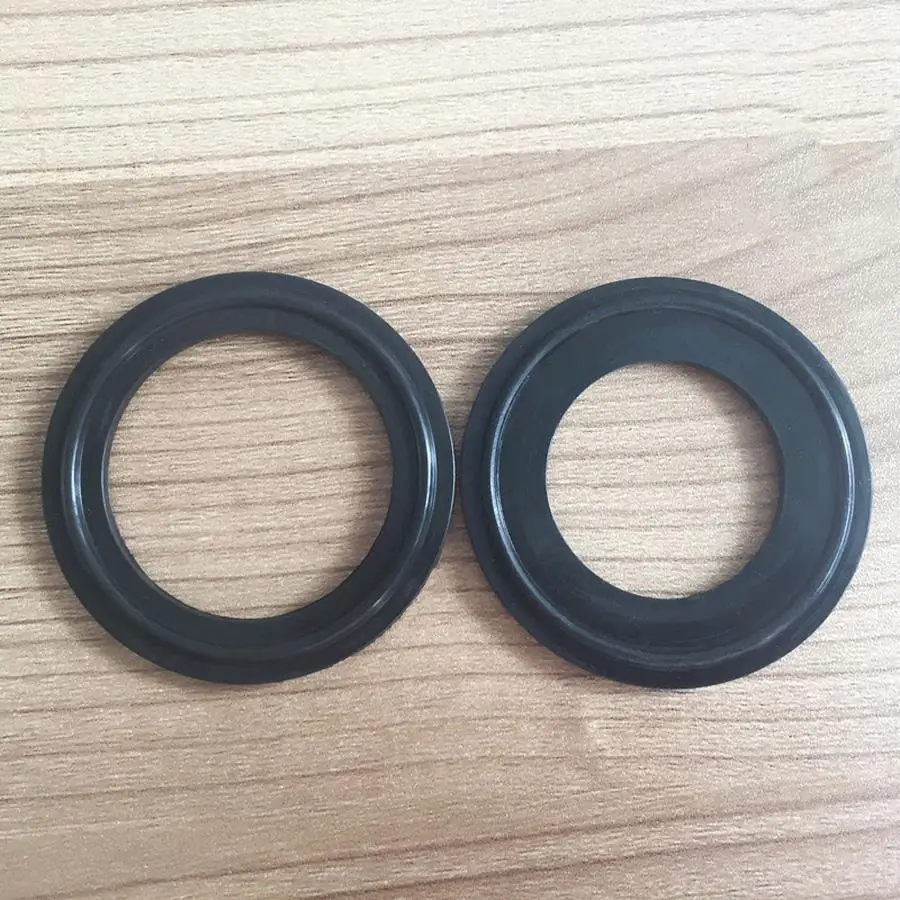 

5 PCS Fit 19mm 3/4" Pipe OD 0.75" Tri Clamp Sanitary EPDM Sealing Gasket Strip Homebrew For Diopter Ferule