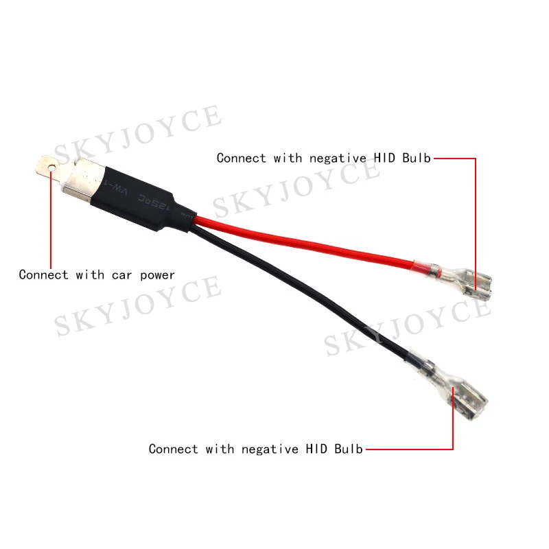 SKYJOYCE HID H1 адаптер кабель питания розетка автомобильный Стайлинг реле