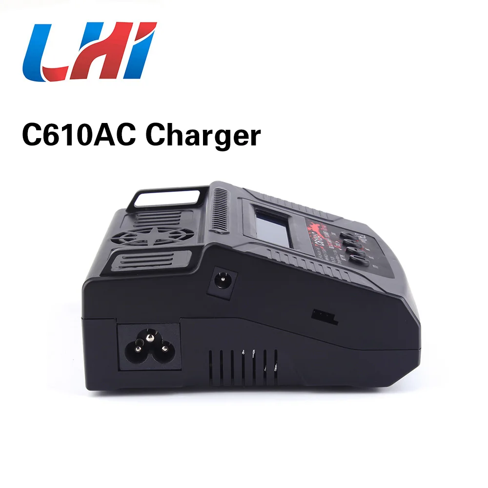 Цена по прейскуранту завода c610AC chager 100w 10A AC/DC dual power apid balance для lies/niced/life/lilo/NIMH/RC