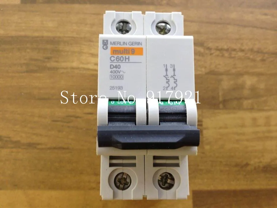 

[ZOB] original C60H of D40 2P40A circuit breaker --5pcs/lot