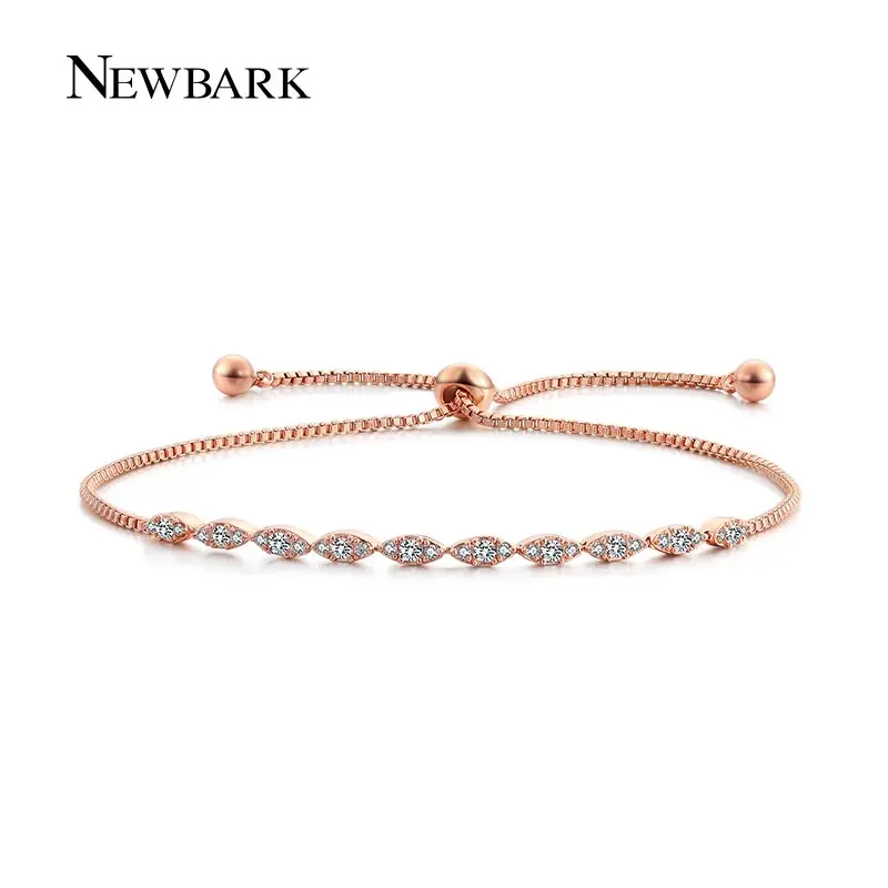 Браслет NEWBARK Femme женские браслеты розовое золото цвет браслет со знаком