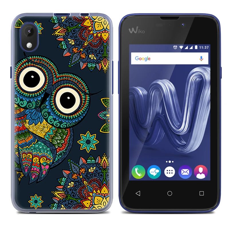 For Coque Wiko Upulse Lite 5.2inch Case Luxury Cartoon TPU U pulse lite Soft Silicone Phone Protective Back Cover |