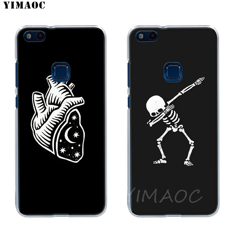 Мягкий чехол YIMAOC I don t Care для Huawei P8 P9 P10 P20 P30 Lite Pro P smart 2019 | Мобильные телефоны и