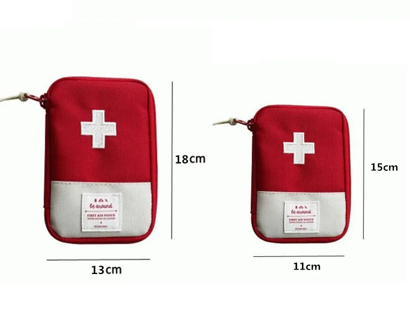 Аптечка первой помощи для улицы 2 цвета|medicine storage|storage medicationbag storage |