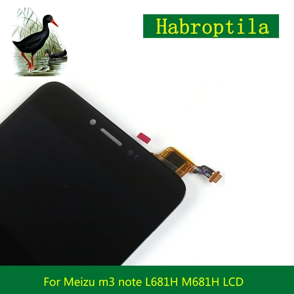 Высокое качество 5 &quotдля Meizu m3 note L681H M681H ЖК дисплей полный Дисплей Сенсорный экран