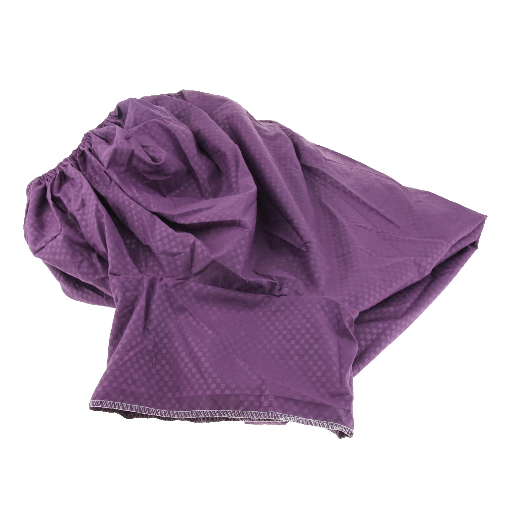 Purple Профессиональный Моющийся акупунктурный массажный стол, кровать, защитная встроенная подушка, покрытие листа, фиолетовый, белый - Цвет: Purple