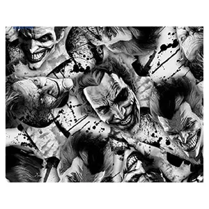 Гидрографическая пленка-водная печать-гидро погружение-новый Джокер-1 метр