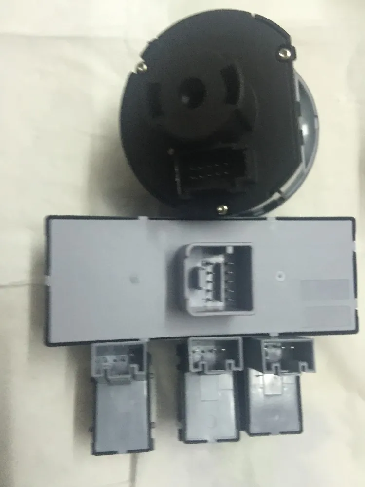 Быстрая доставка хромированный автоматический переключатель фар + Главный и