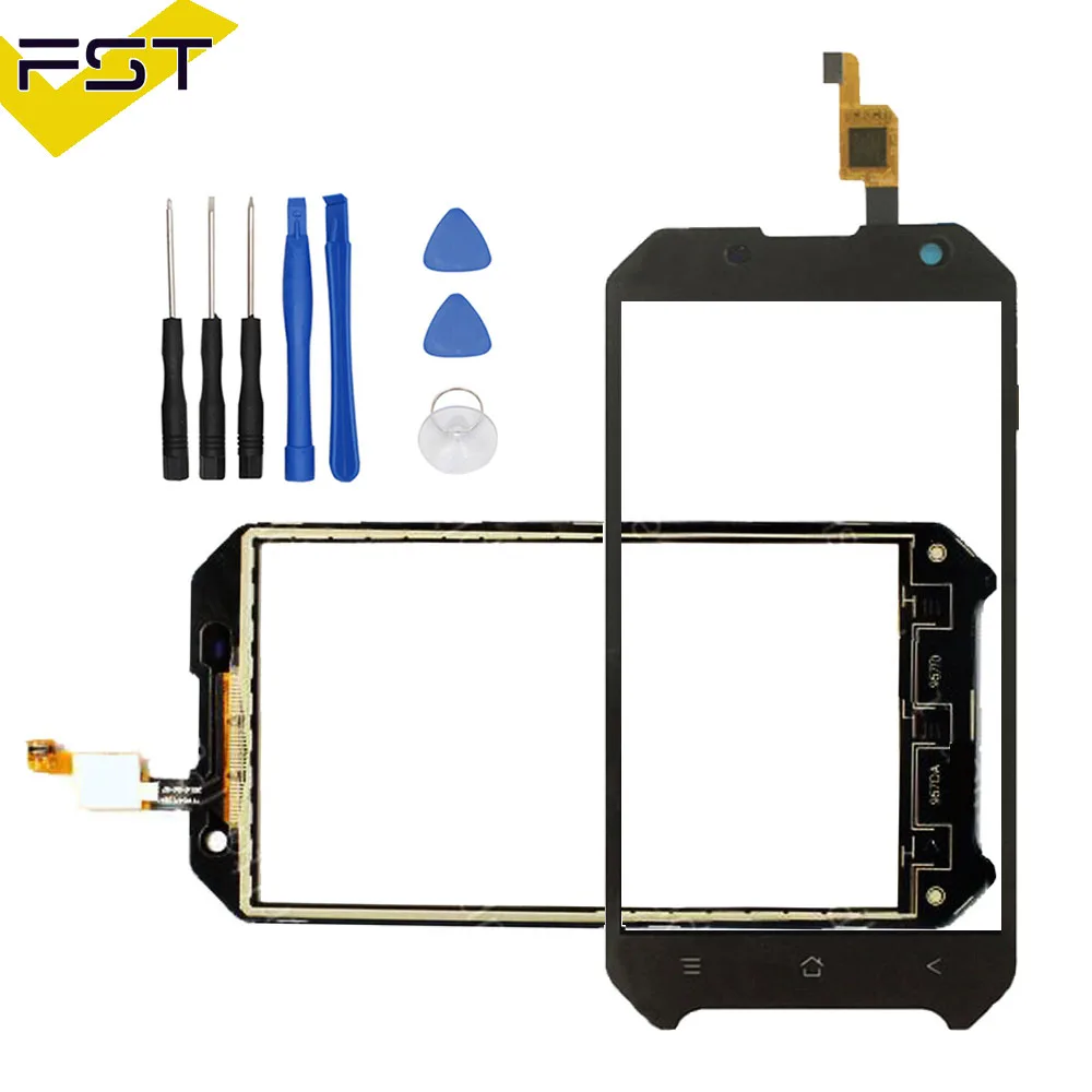 

For Blackview BV6000 Touch Screen Digitizer 100% Tested Digitizer Glass Panel Touch Replacement For Blackview BV6000S