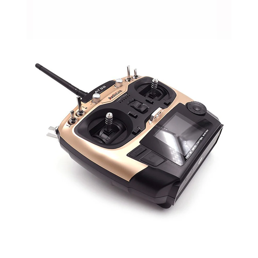 Радиоуправляемая система радиоуправления Radiolink AT9SPRO R9DS DSSS FHSS 2 4G 10CH передатчик