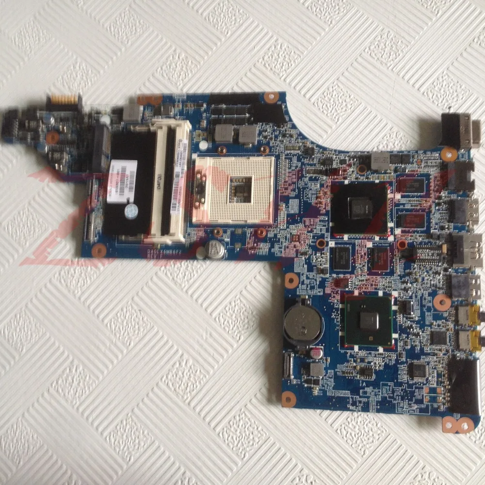 Для HP Pavilion dv7 DV7 4000 материнская плата для ноутбука DA0LX6MB6H1 605320 001 HM55 DDR3 615307 HD5650