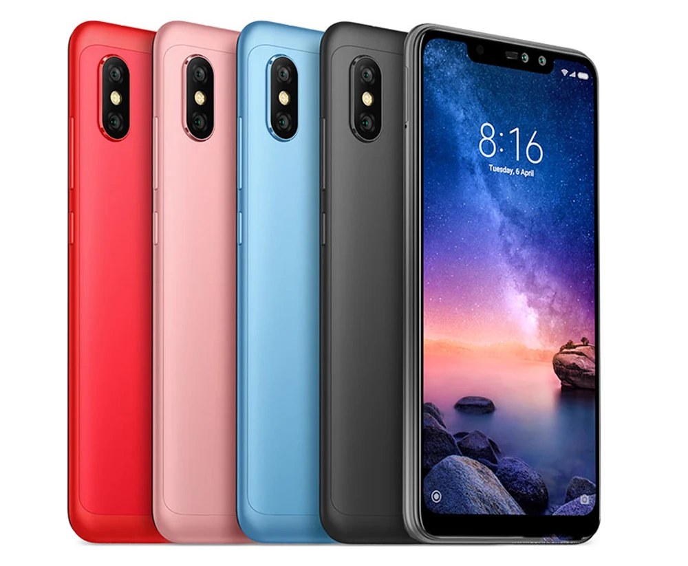 Защитные пленки с полным покрытием экрана для Xiaomi Redmi Note 6 Pro защита от царапин