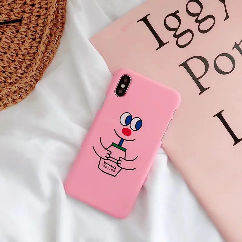 Мультяшные животные счастливого здоровья Телефон чехол для iPhone 6 6s 7 8 Plus X XS Max XR