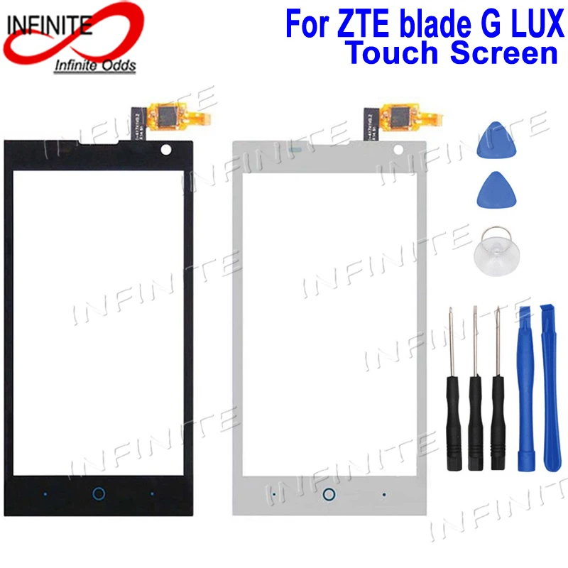 Сенсорный экран для ZTE blade G LUX V830W сменная сенсорная панель Kis 3 Max V830 цифровой