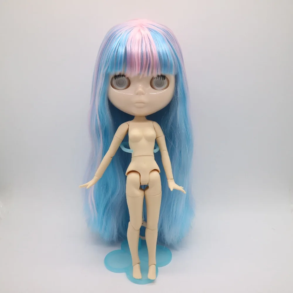 8 Продвижение Blyth кукла в суставе тела, без глазных фишек - Цвет: 8