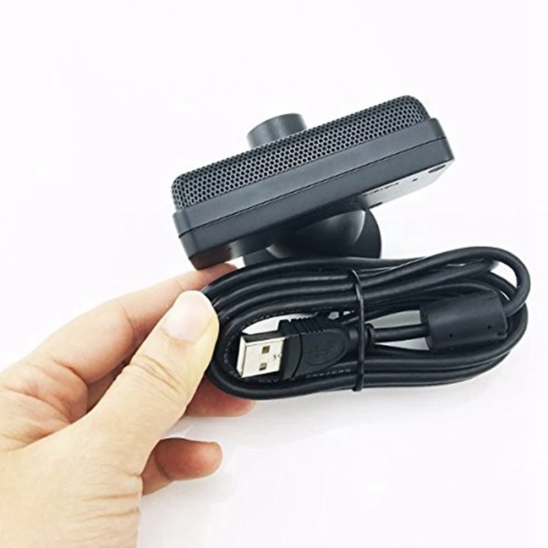 Gaming Motion Sensor Came Camera For Play Station 3 Zoom Games System Lens Ps3 Usb Move Eye With Microphone | Электроника