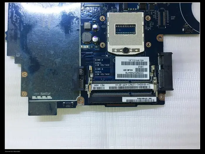 Для ноутбука DELL Latitude E6440 X8DN1 0X8DN1 VAL90 LA-9931P QM87 S947 DDR3L Встроенная графическая