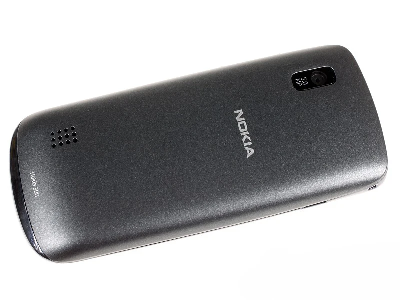 300 разблокированный мобильный телефон Nokia asha 300 2,4 '3g Bluetooth FM мобильный телефон Восстановленный