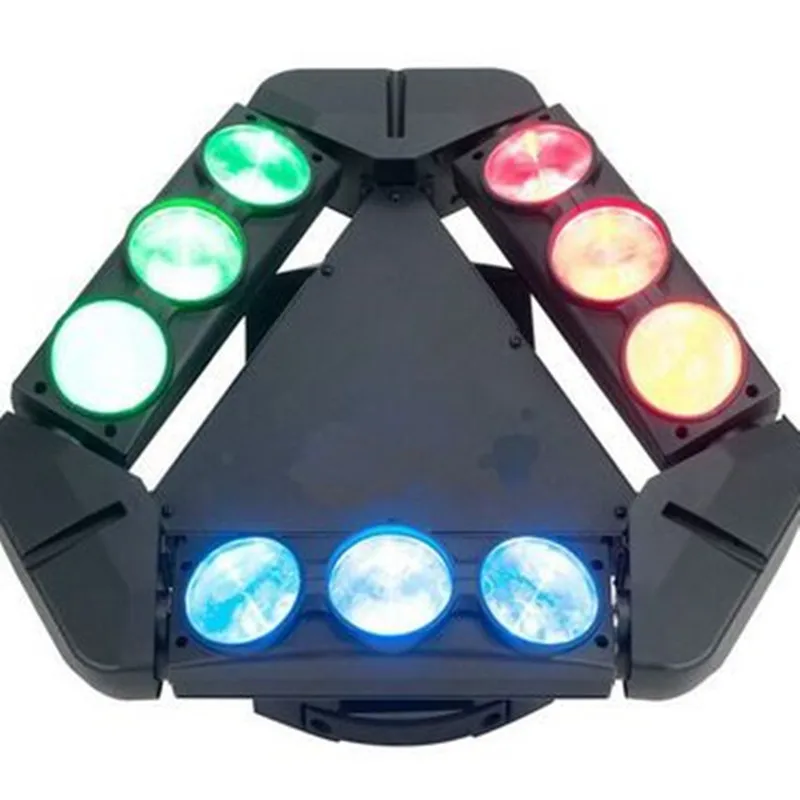 120 Вт RGBW 16/48 каналов светодиодный DMX512 активация звуком автоматический запуск мини
